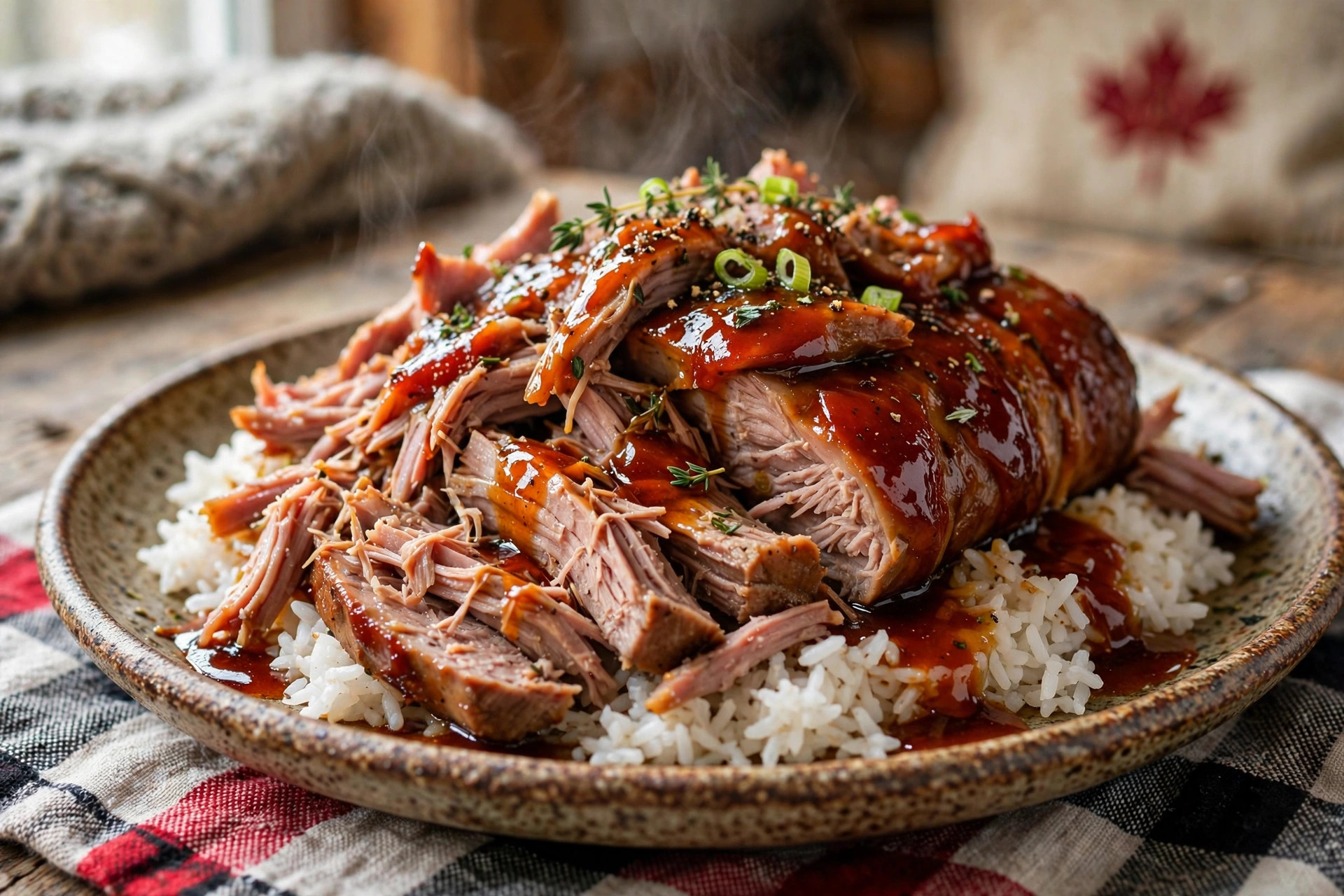 Filet de porc à la Marie-Jue