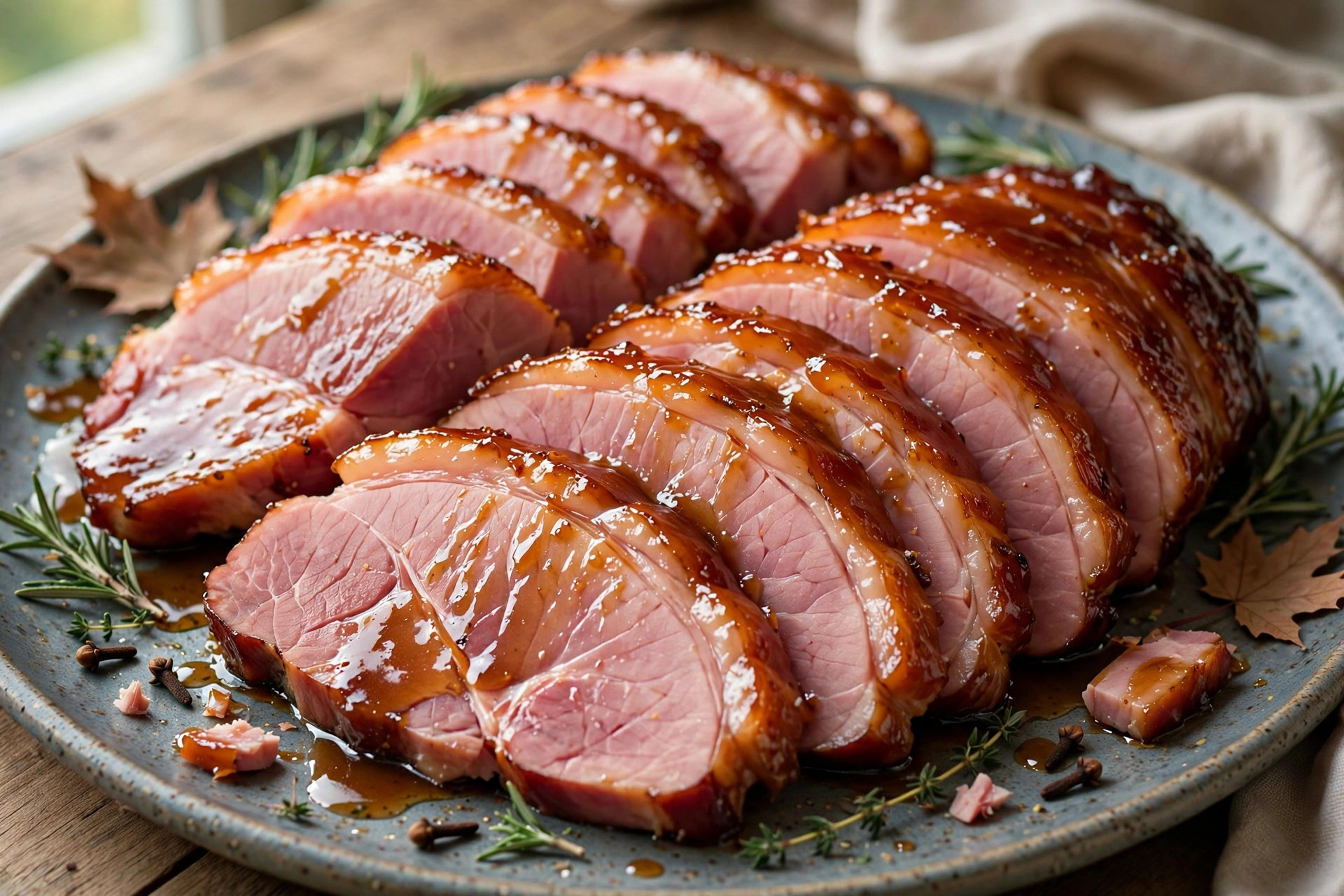 Jambon à l'érable