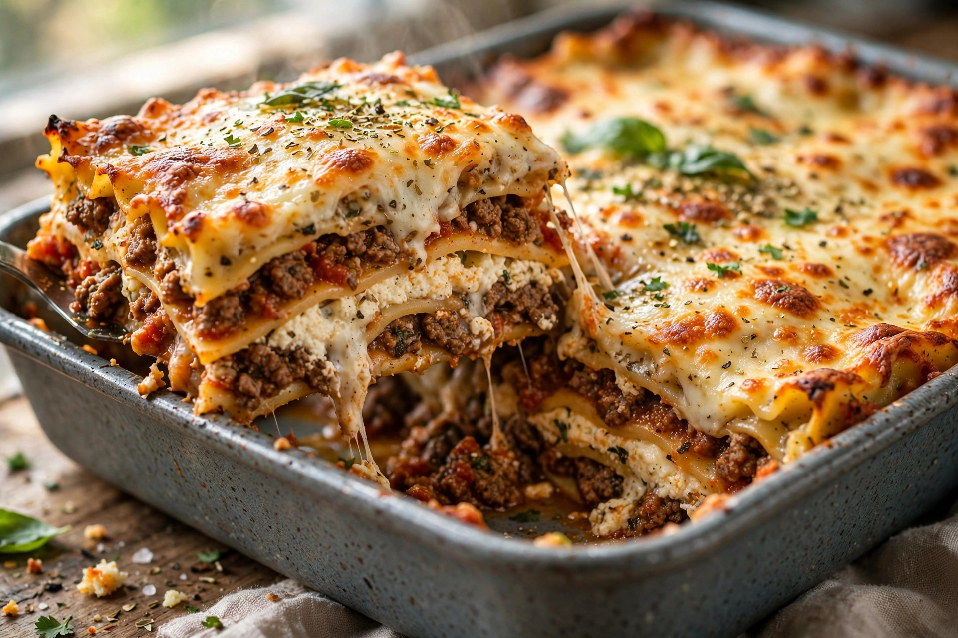 La meilleure lasagne