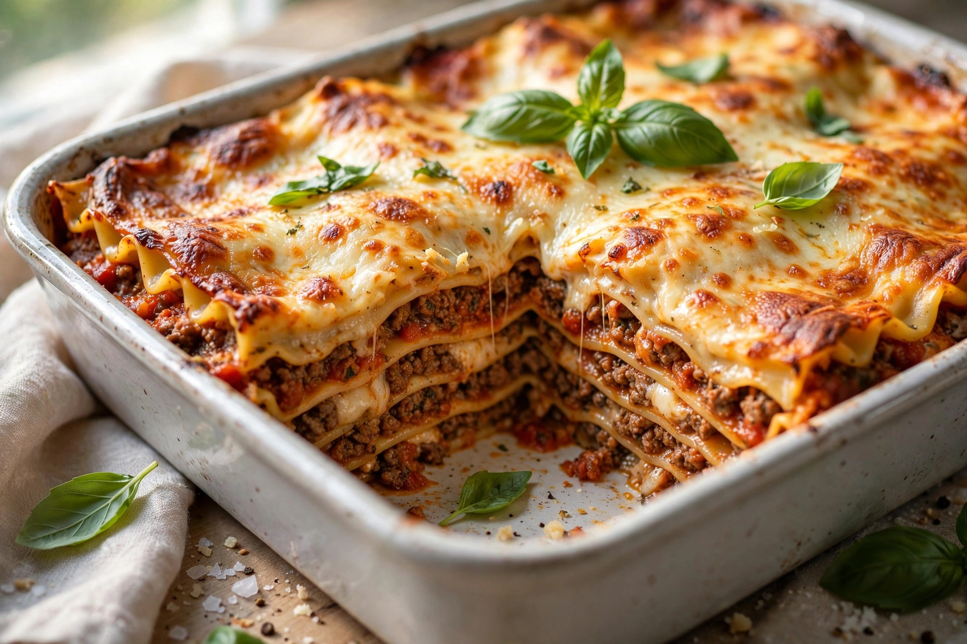 Lasagne classique