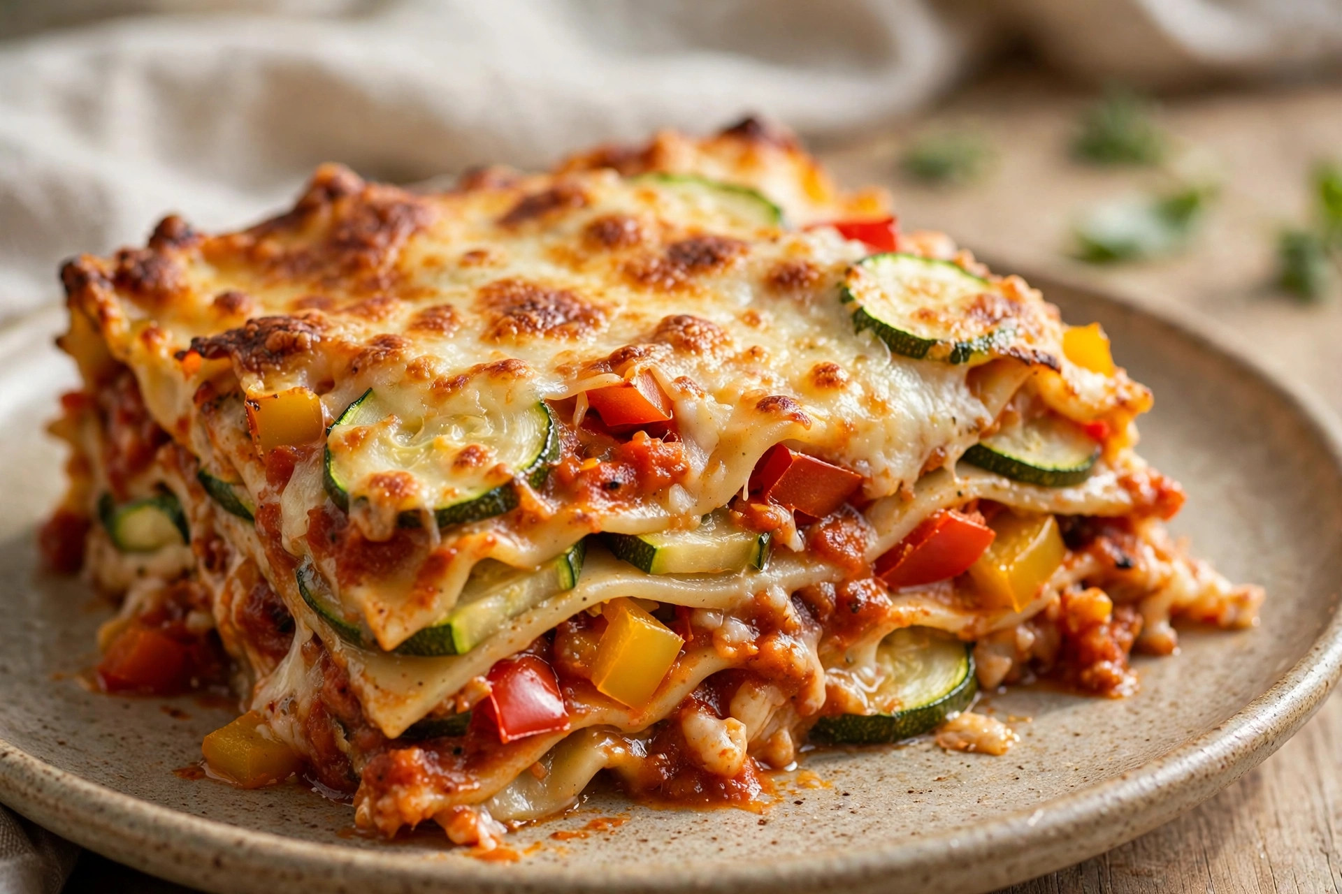 Lasagne aux légumes