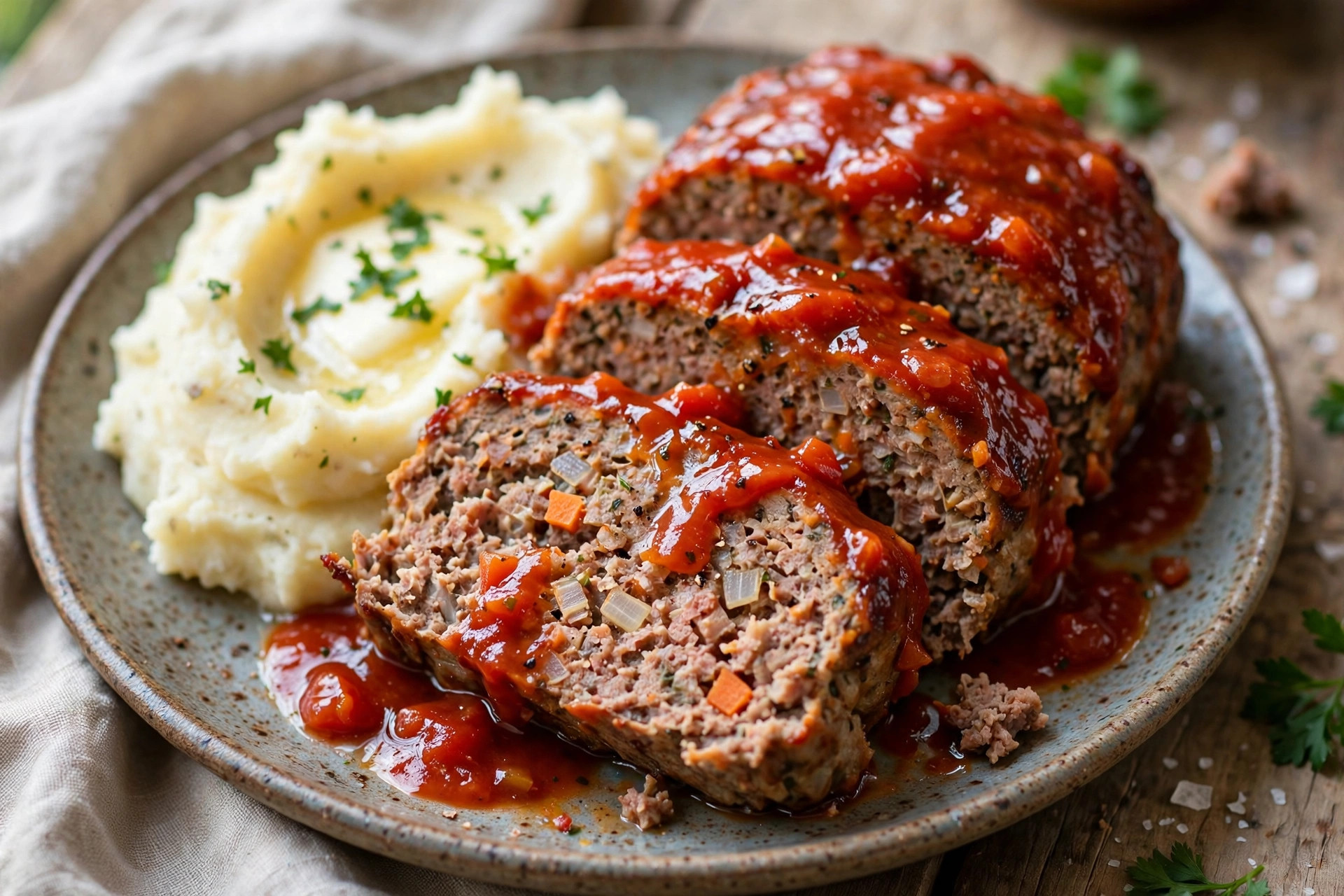 Pain de viande