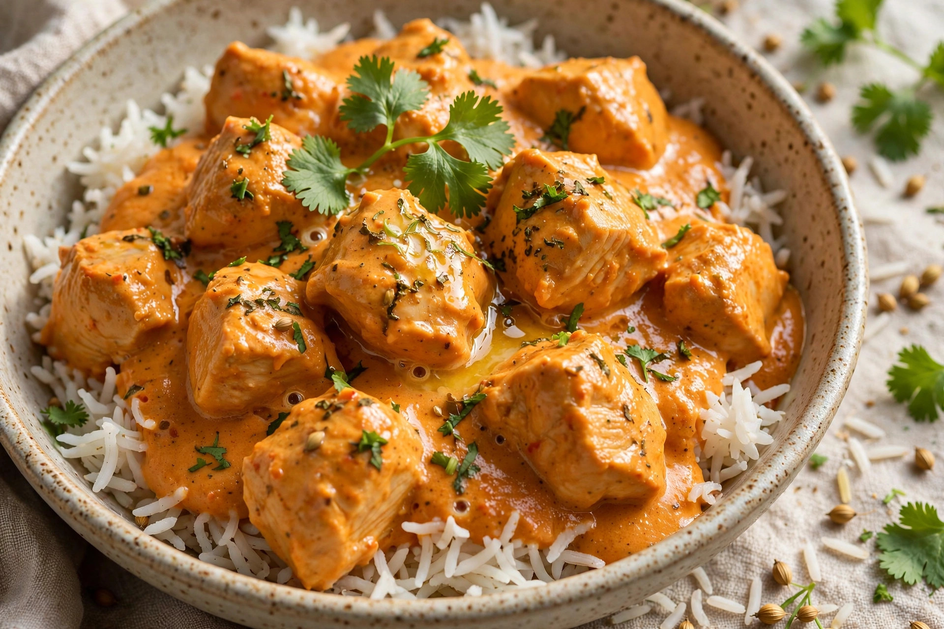 Poulet au beurre