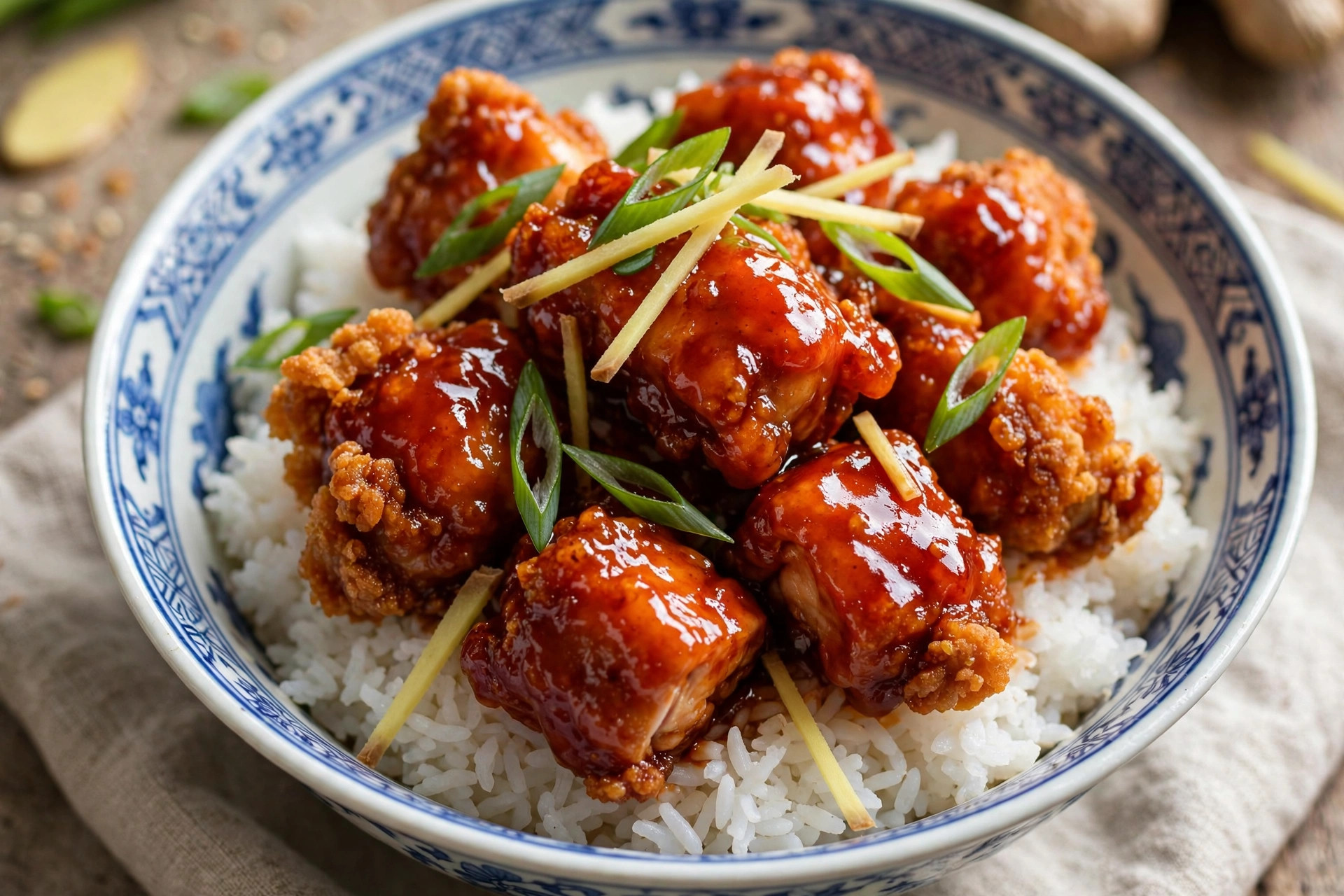 Poulet du Général Tao