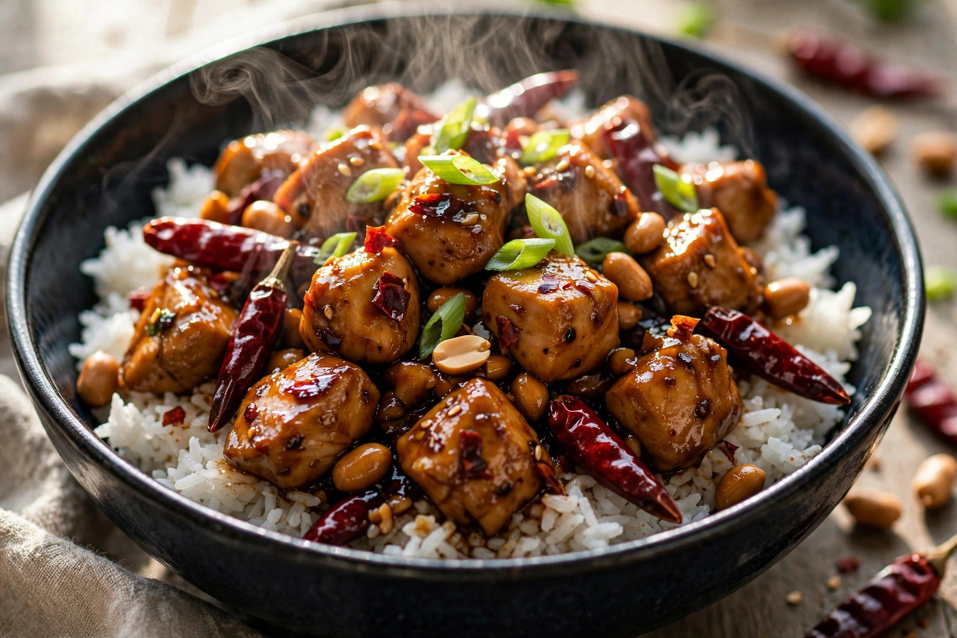 Poulet Kung Pao