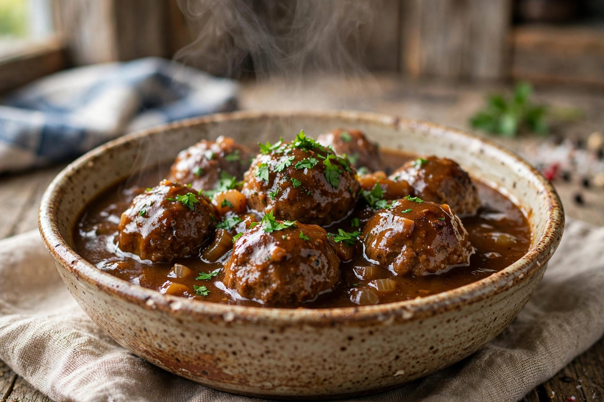 Ragoût de boulettes d'antan