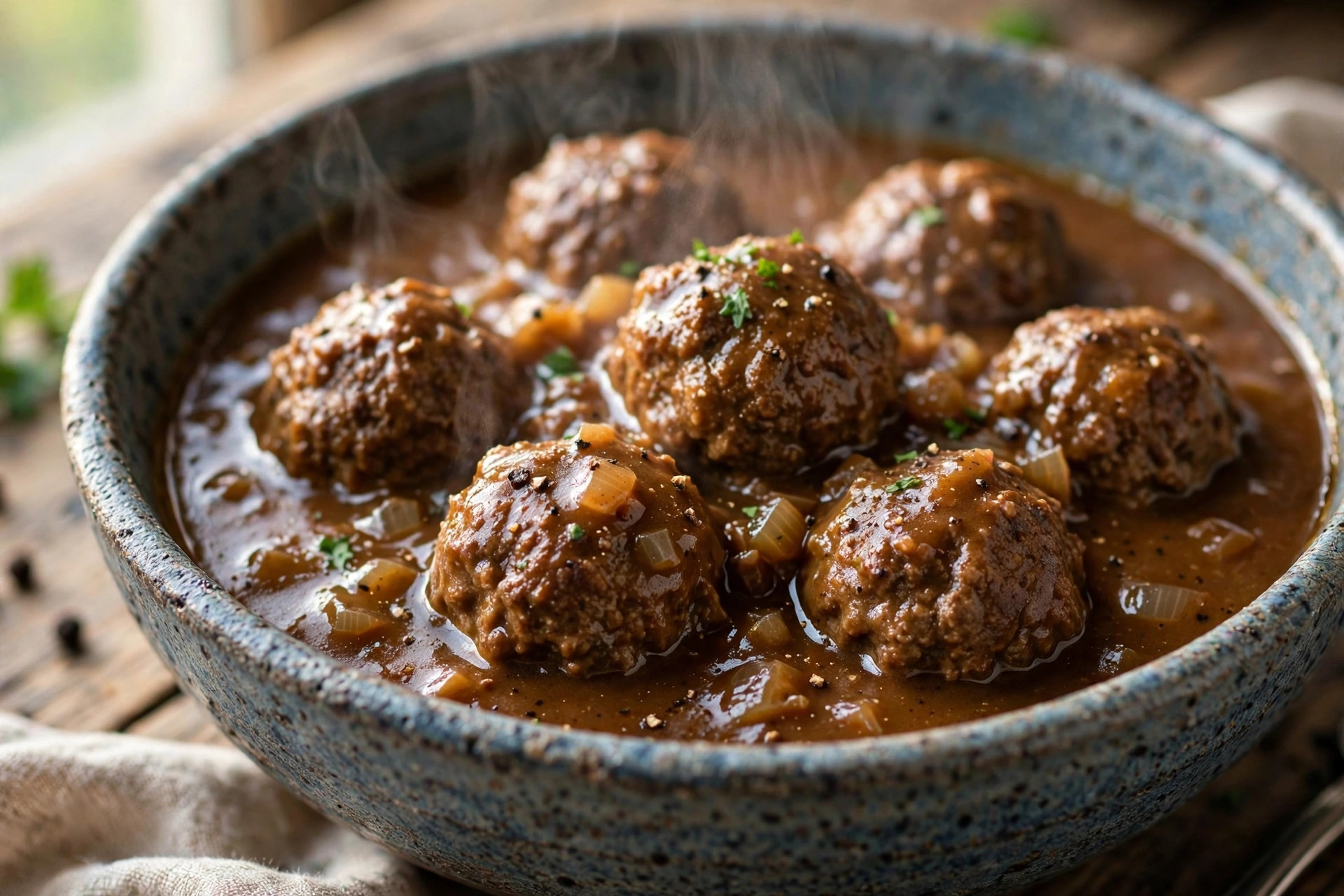 Ragoût de boulettes québécois