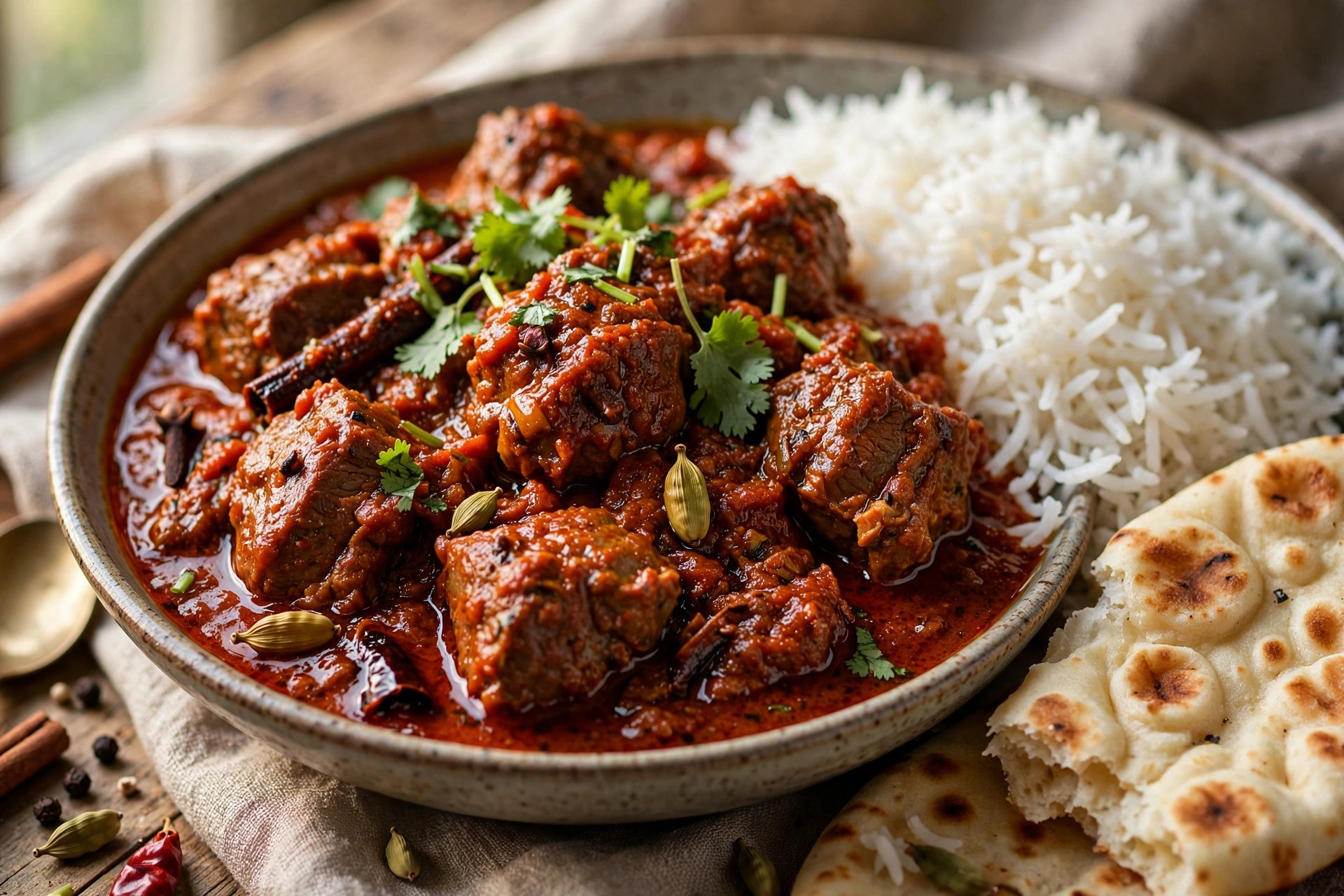 Rogan Josh d'agneau