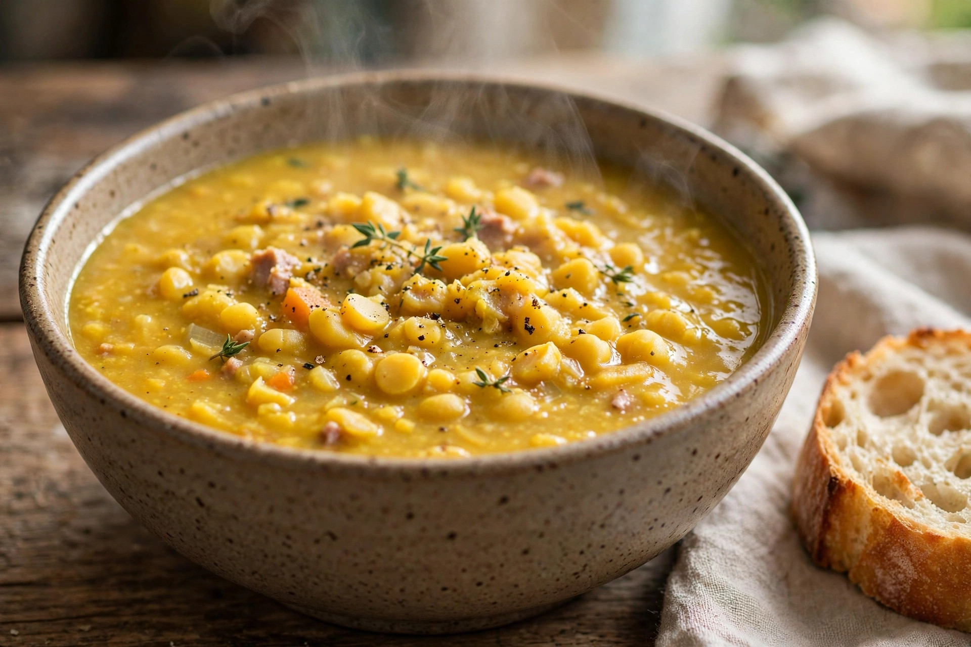 Soupe aux pois à l'ancienne