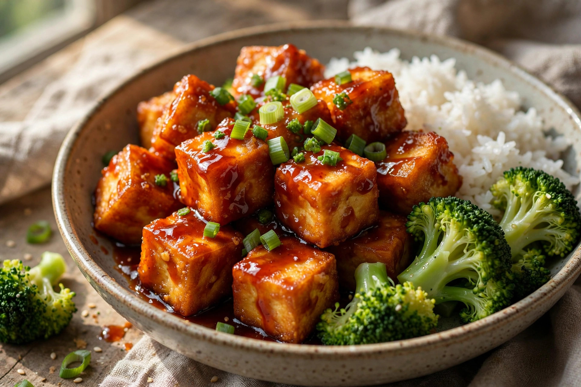 Tofu Général Tao (le meilleur)