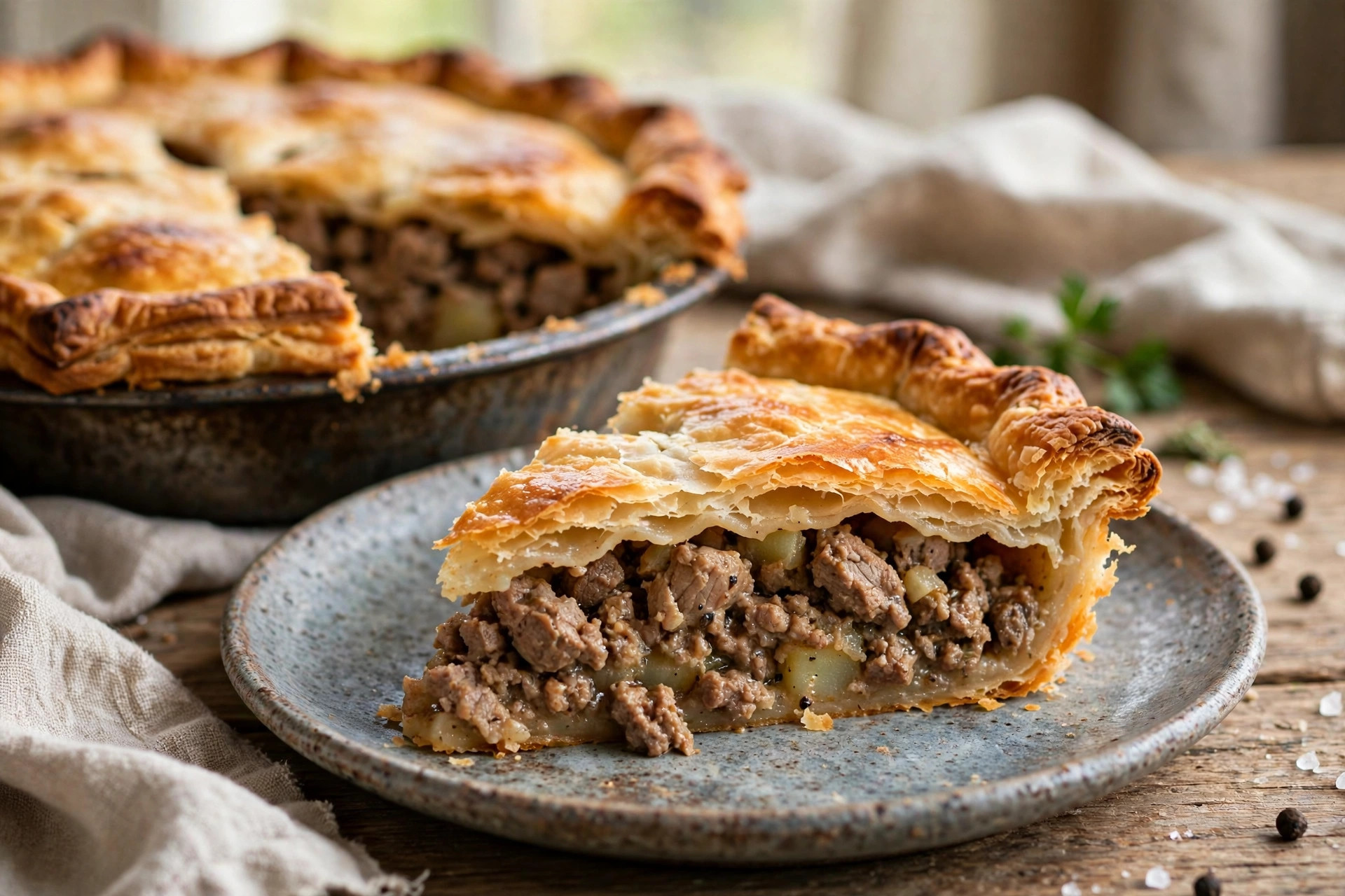 Tourtière du Lac